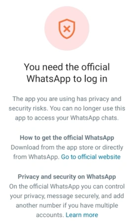 GBWA Ban